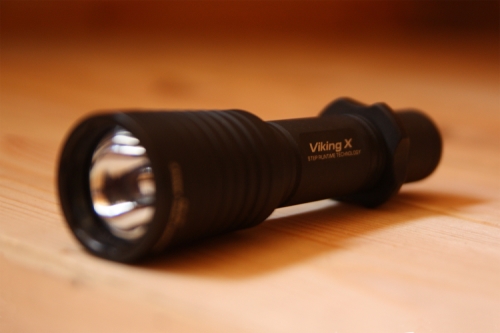 Грип-упор на Viking X Armytek Viking с грип- упором